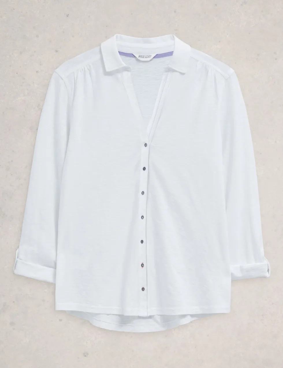Pure Cotton Long Sleeve Shirt