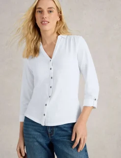 Pure Cotton Long Sleeve Shirt