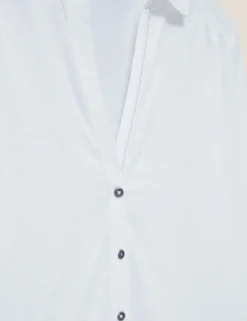 Pure Cotton Long Sleeve Shirt