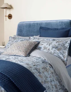 Pure Cotton Lorelei Floral Bedding Set