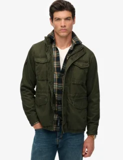 Pure Cotton M65 Military Utility Jacket