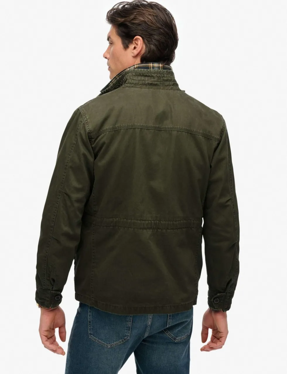 Pure Cotton M65 Military Utility Jacket