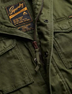 Pure Cotton M65 Military Utility Jacket