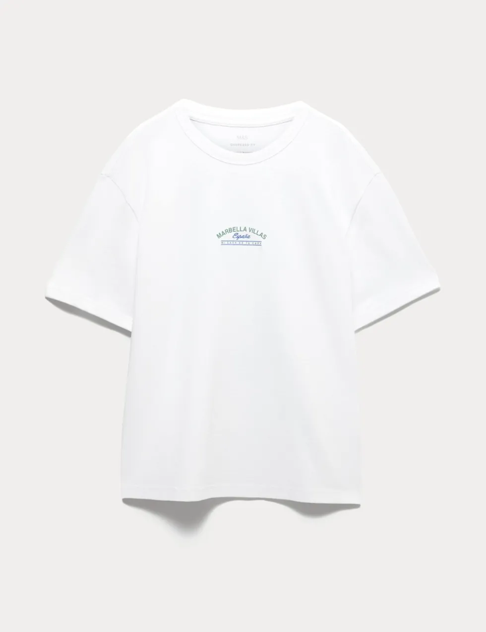 Pure Cotton Marbella Villas Graphic T-Shirt