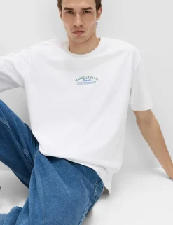 Pure Cotton Marbella Villas Graphic T-Shirt
