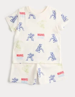 Pure Cotton Marvel™ Pyjamas (3-12 Yrs)
