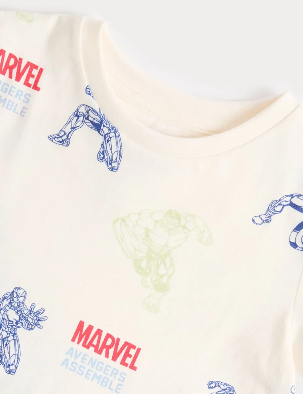 Pure Cotton Marvel™ Pyjamas (3-12 Yrs)
