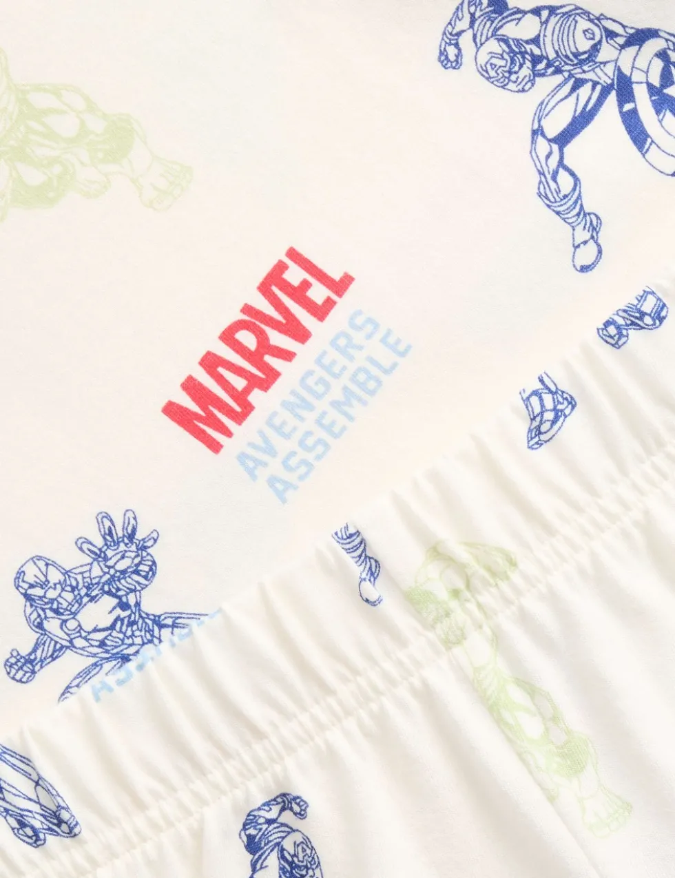 Pure Cotton Marvel™ Pyjamas (3-12 Yrs)