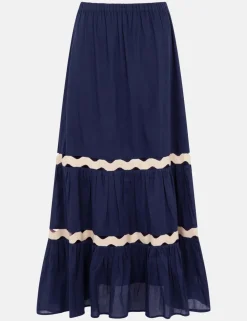 Pure Cotton Maxi Beach Skirt