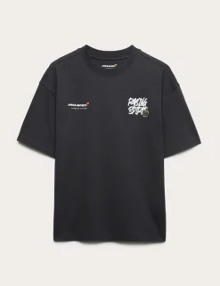 Pure Cotton McLaren™ Graphic T-Shirt (6-16 Yrs)