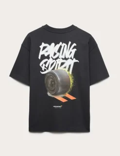 Pure Cotton McLaren™ Graphic T-Shirt (6-16 Yrs)