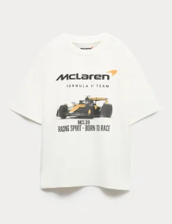 Pure Cotton McLaren™ Graphic T-Shirt (6-16 Yrs)