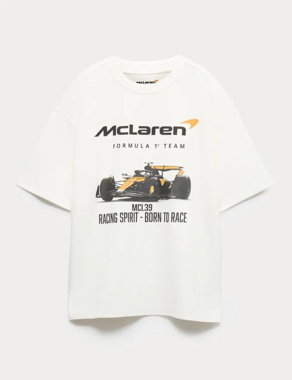 Pure Cotton McLaren™ Graphic T-Shirt (6-16 Yrs)