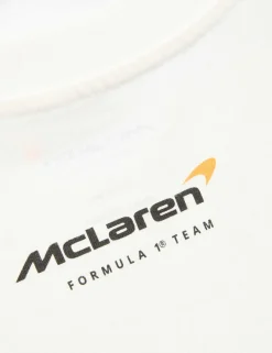 Pure Cotton McLaren™ Graphic T-Shirt (6-16 Yrs)