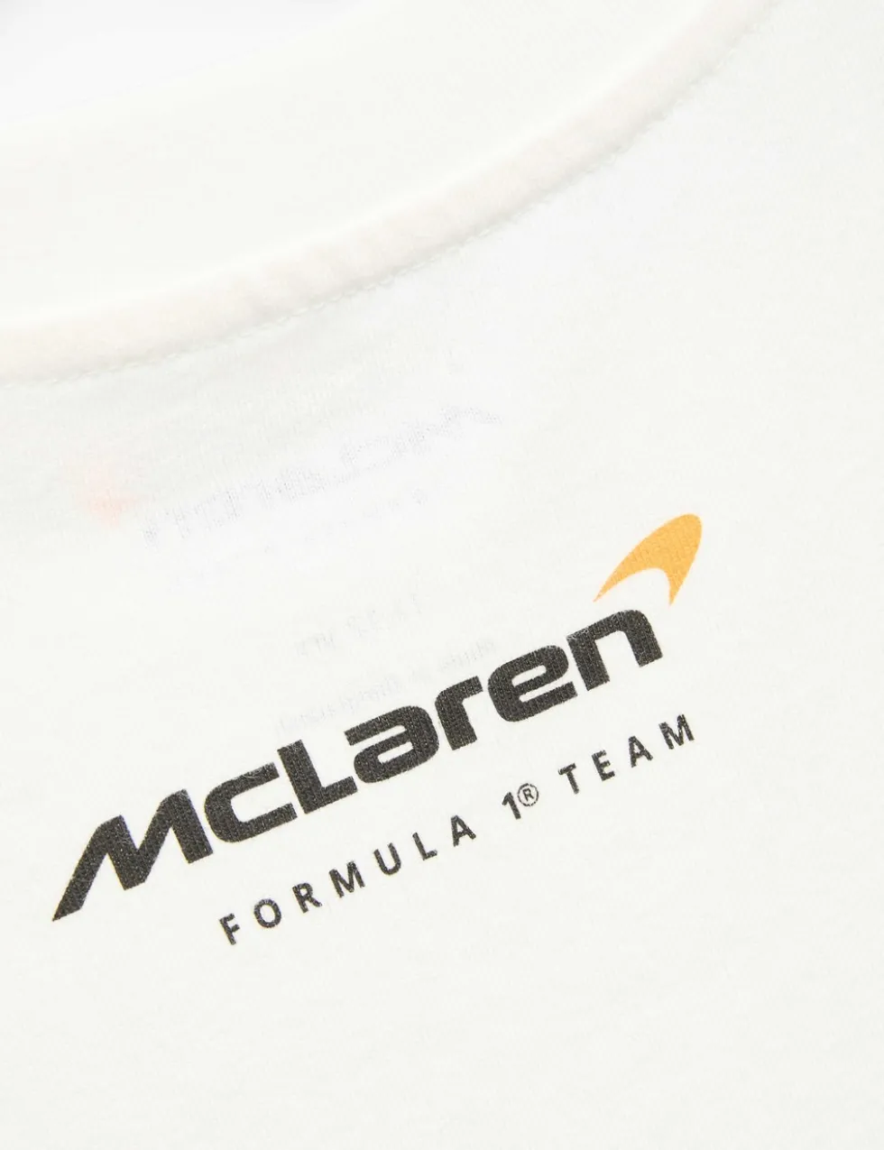 Pure Cotton McLaren™ Graphic T-Shirt (6-16 Yrs)