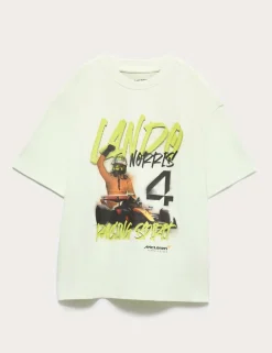 Pure Cotton McLaren™ Graphic T-Shirt (6-16 Yrs)