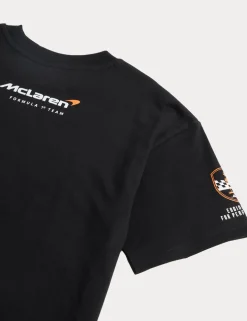 Pure Cotton McLaren™ Short Pyjamas (6-16 Yrs)