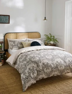 Pure Cotton Michaelmas Daisy Bedding Set