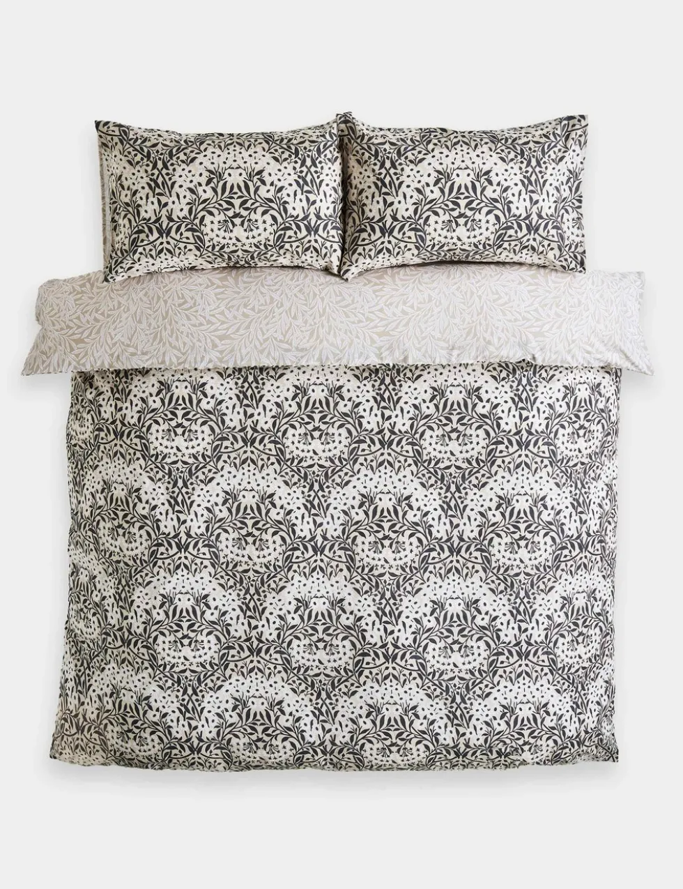 Pure Cotton Michaelmas Daisy Bedding Set