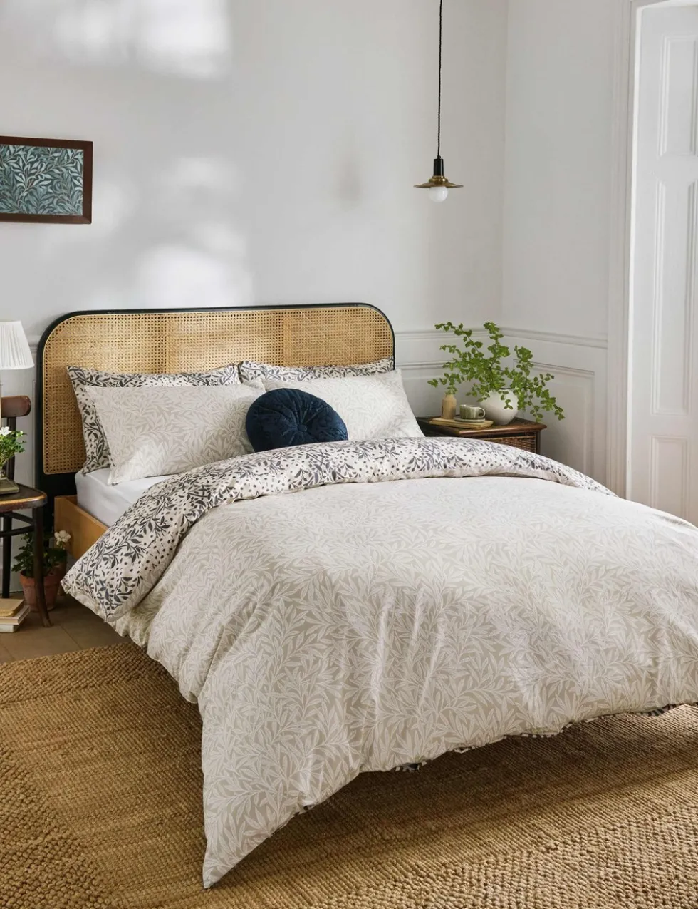 Pure Cotton Michaelmas Daisy Bedding Set
