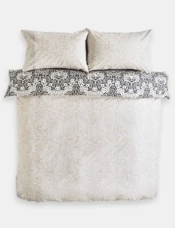 Pure Cotton Michaelmas Daisy Bedding Set