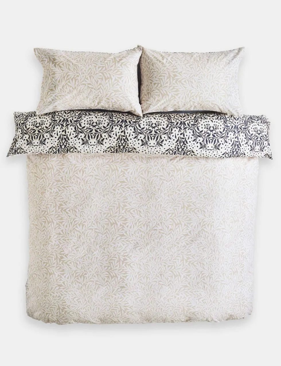 Pure Cotton Michaelmas Daisy Bedding Set