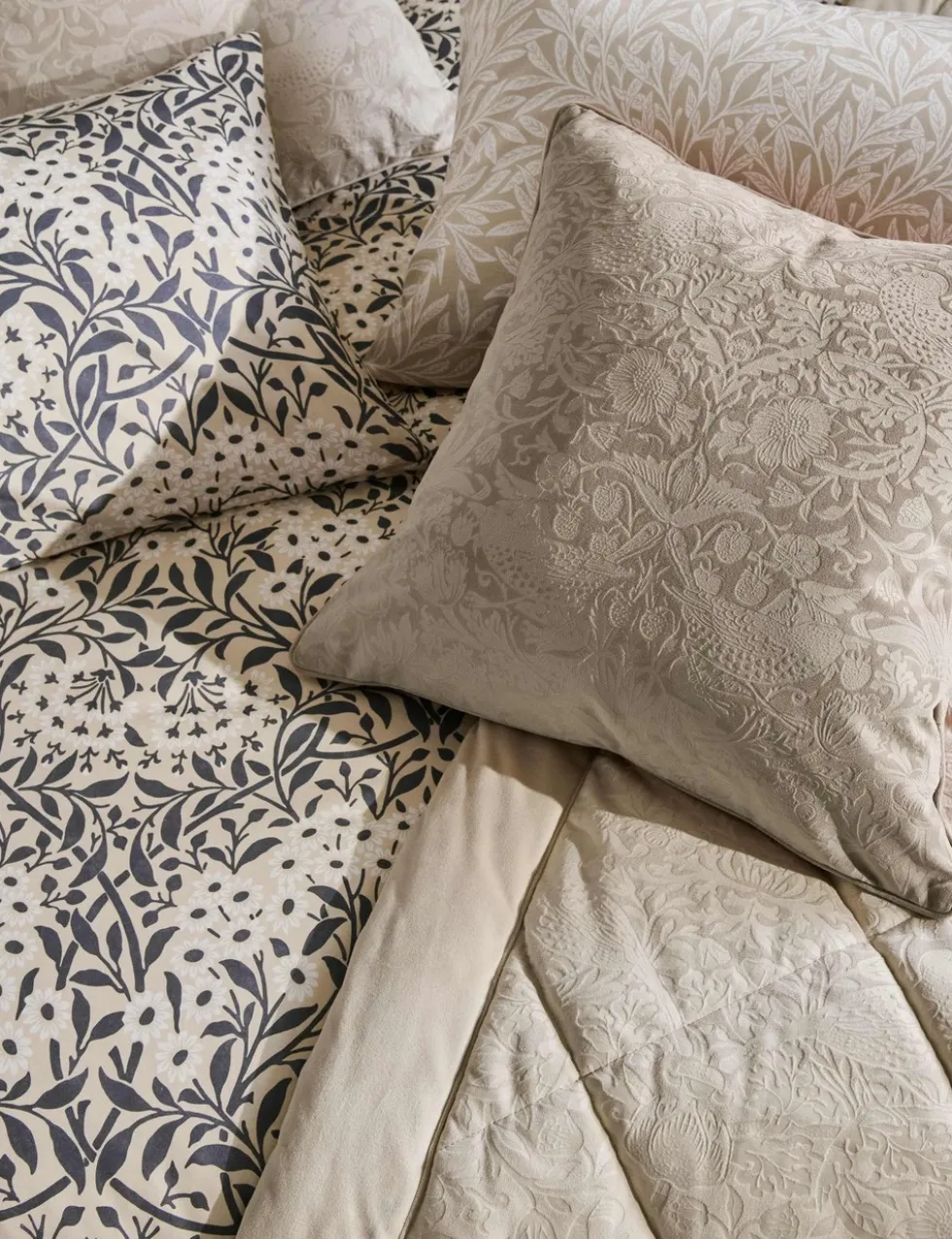 Pure Cotton Michaelmas Daisy Bedding Set
