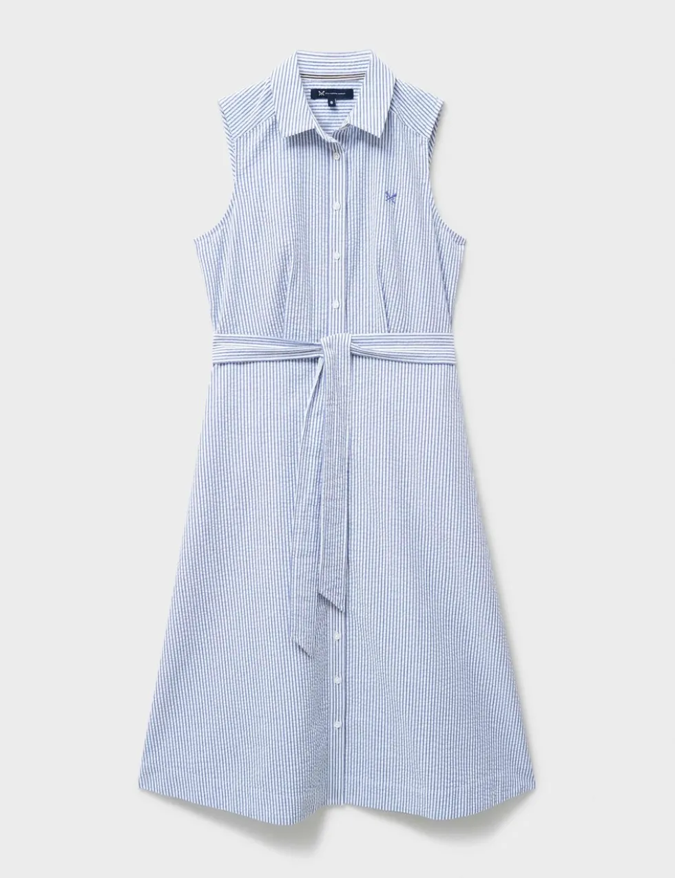 Pure Cotton Midi Shirt Dress