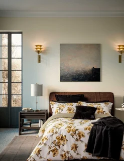 Pure Cotton Midnight Garden Bedding Set
