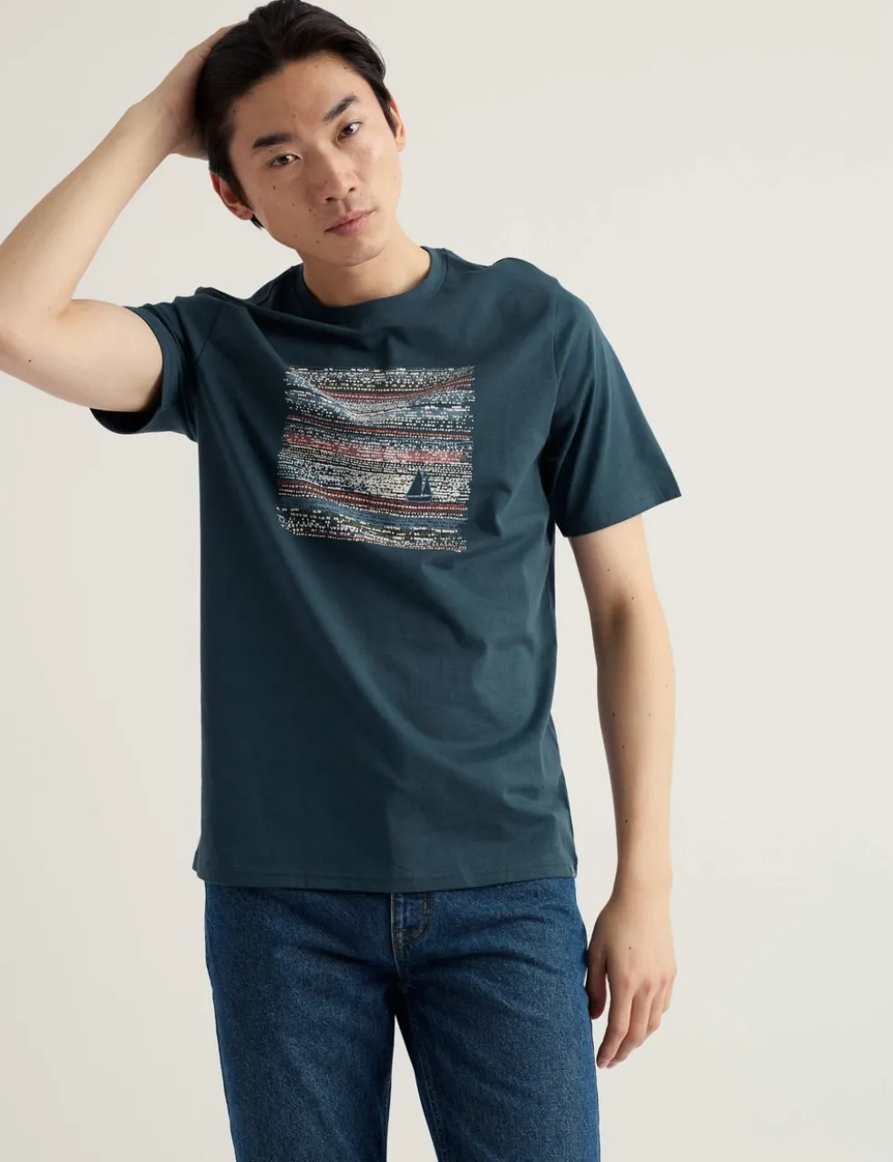 Pure Cotton Midwatch T-Shirt