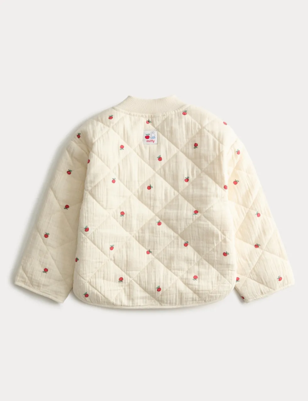 Pure Cotton Miffy™Apple Quilted Jacket (2-8 Yrs)