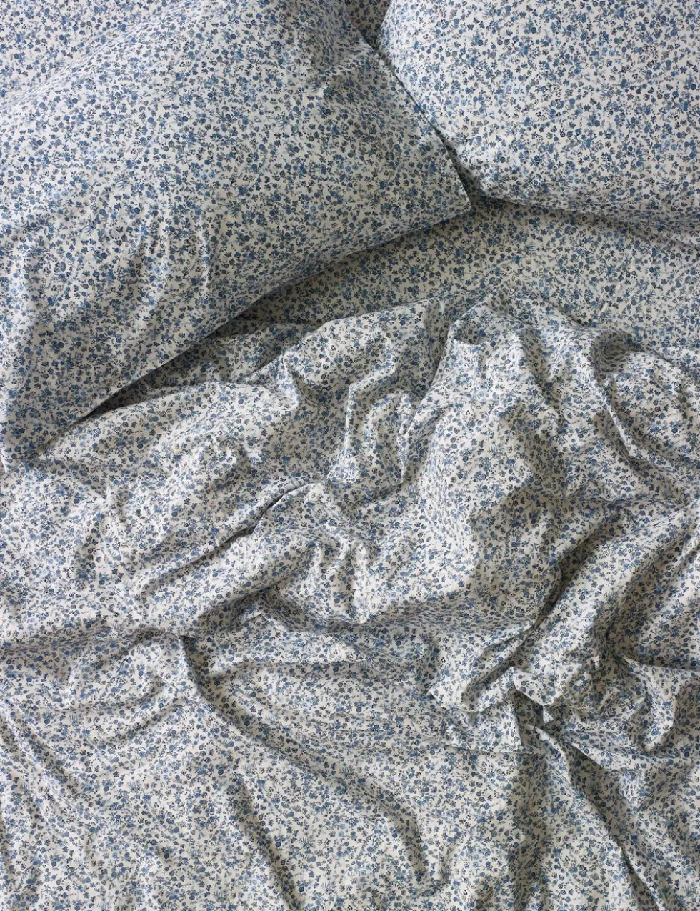 Pure Cotton Mini Meadow Duvet Cover