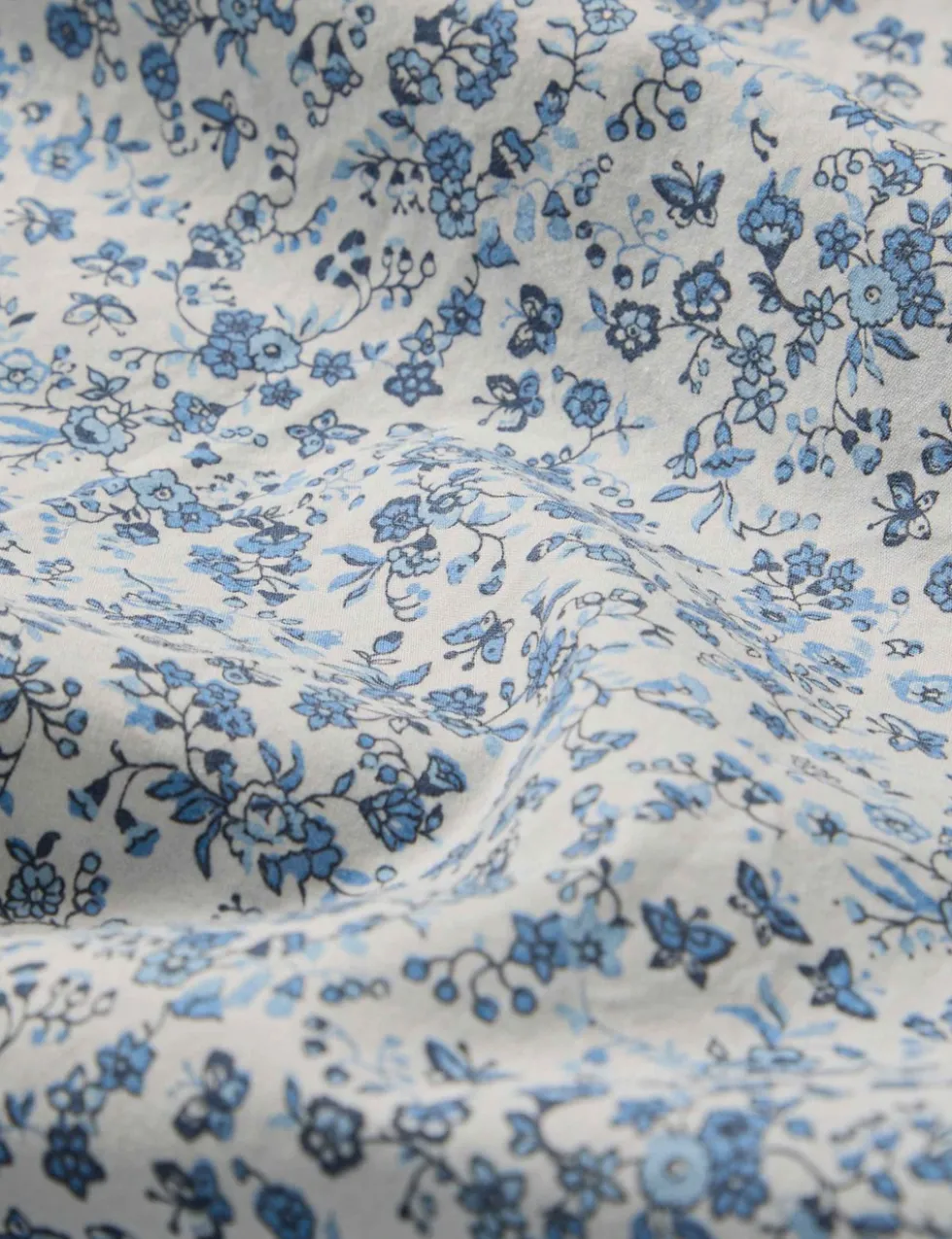 Pure Cotton Mini Meadow Duvet Cover