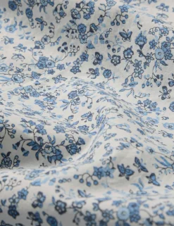 Pure Cotton Mini Meadow Flat Sheet