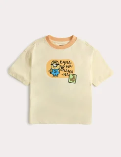 Pure Cotton Minions™ Graphic T-Shirt (2-8 Yrs)
