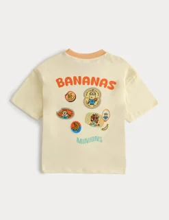 Pure Cotton Minions™ Graphic T-Shirt (2-8 Yrs)