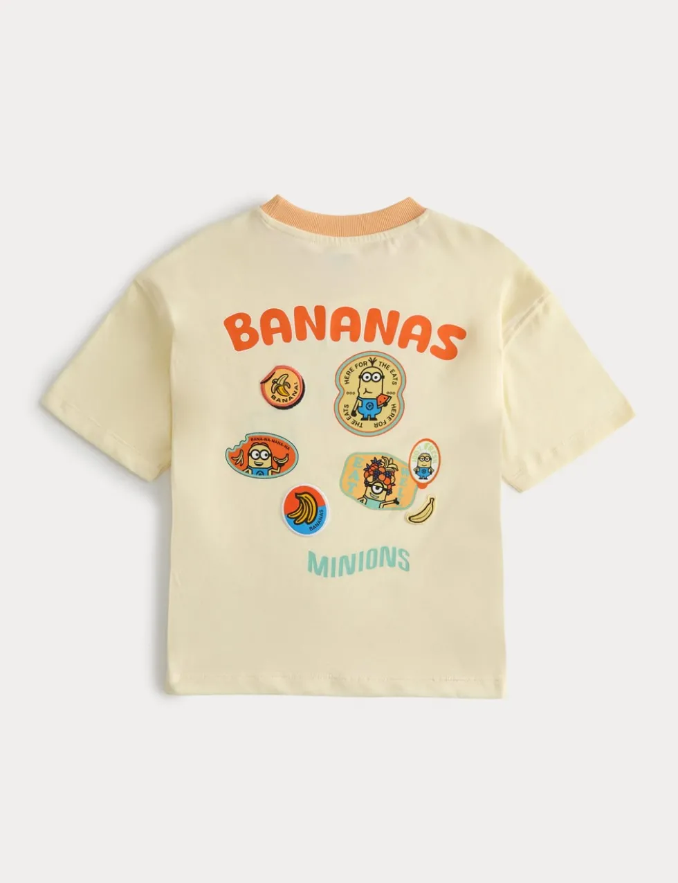 Pure Cotton Minions™ Graphic T-Shirt (2-8 Yrs)