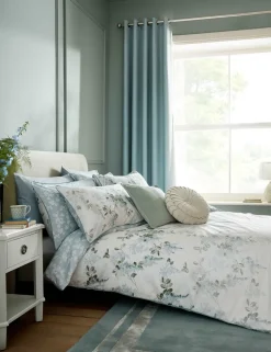 Pure Cotton Mirabelle Reversible Bedding Set