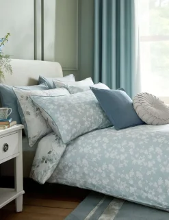 Pure Cotton Mirabelle Reversible Bedding Set