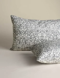 Pure Cotton Mirrored Floral Bedding Set