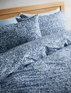 Pure Cotton Mirrored Floral Bedding Set