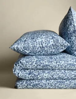 Pure Cotton Mirrored Floral Bedding Set