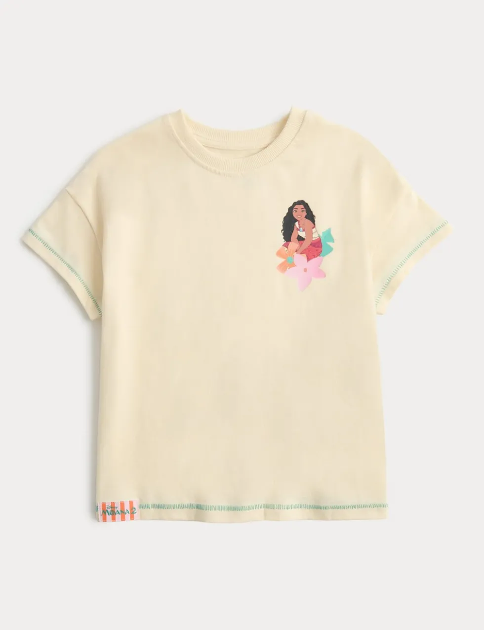 Pure Cotton Moana™ T-Shirt (2-8 Yrs)