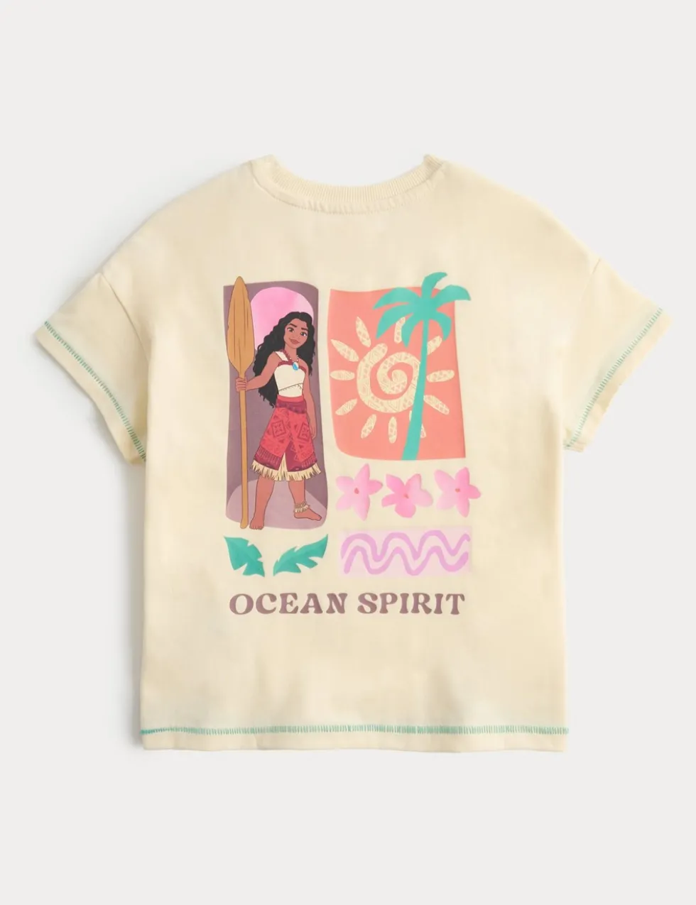 Pure Cotton Moana™ T-Shirt (2-8 Yrs)
