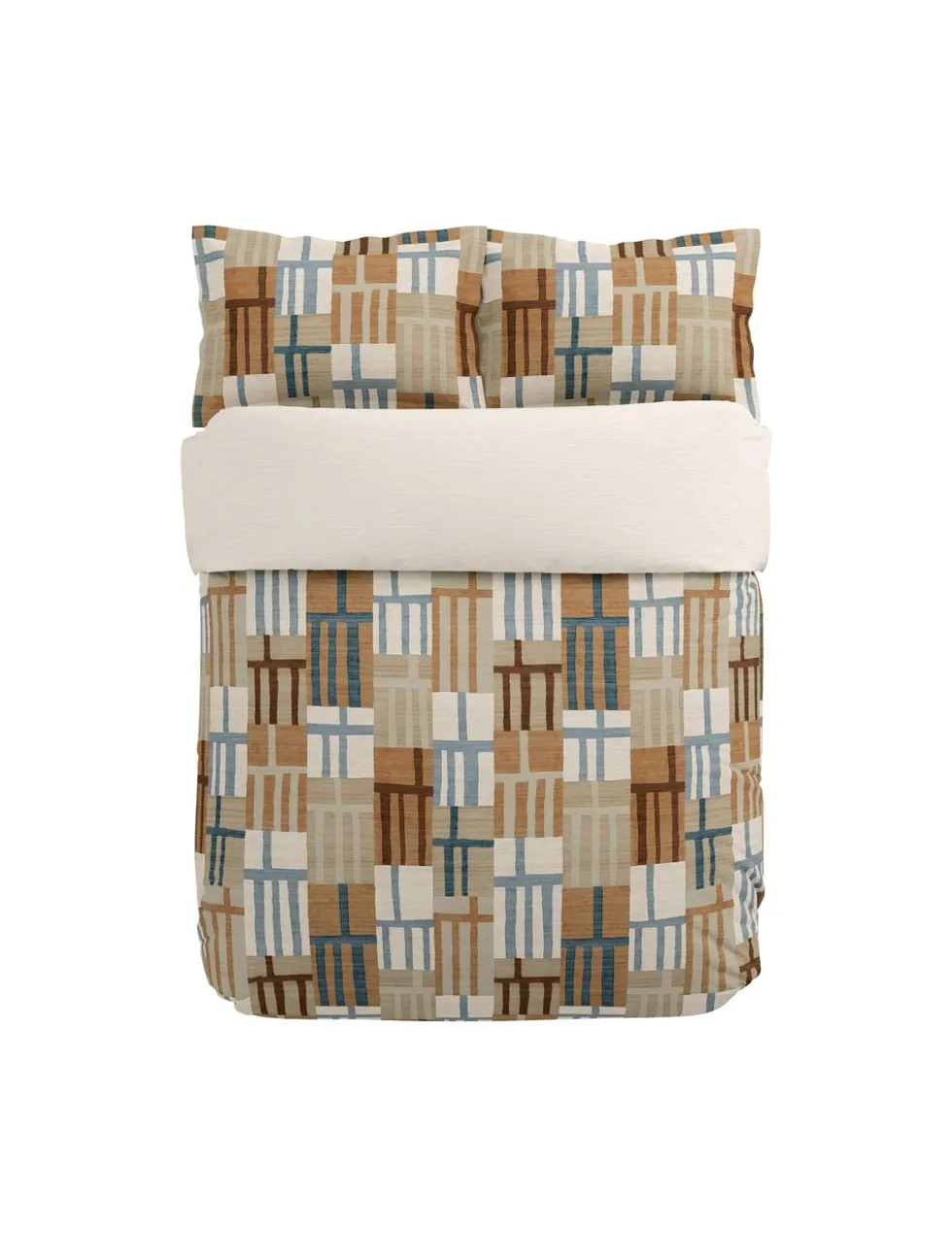 Pure Cotton Monolith Bedding Set