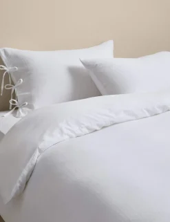 Pure Cotton Muslin Dobby Bedding Set