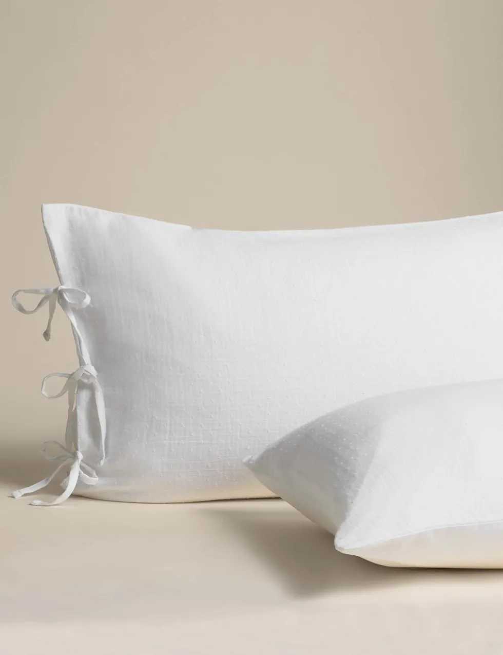 Pure Cotton Muslin Dobby Bedding Set