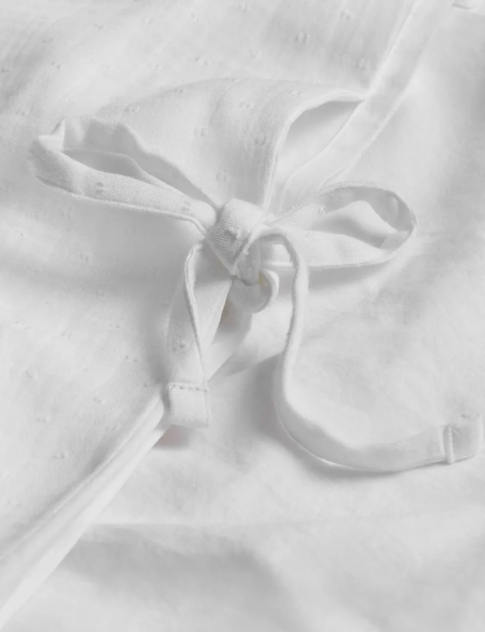 Pure Cotton Muslin Dobby Bedding Set