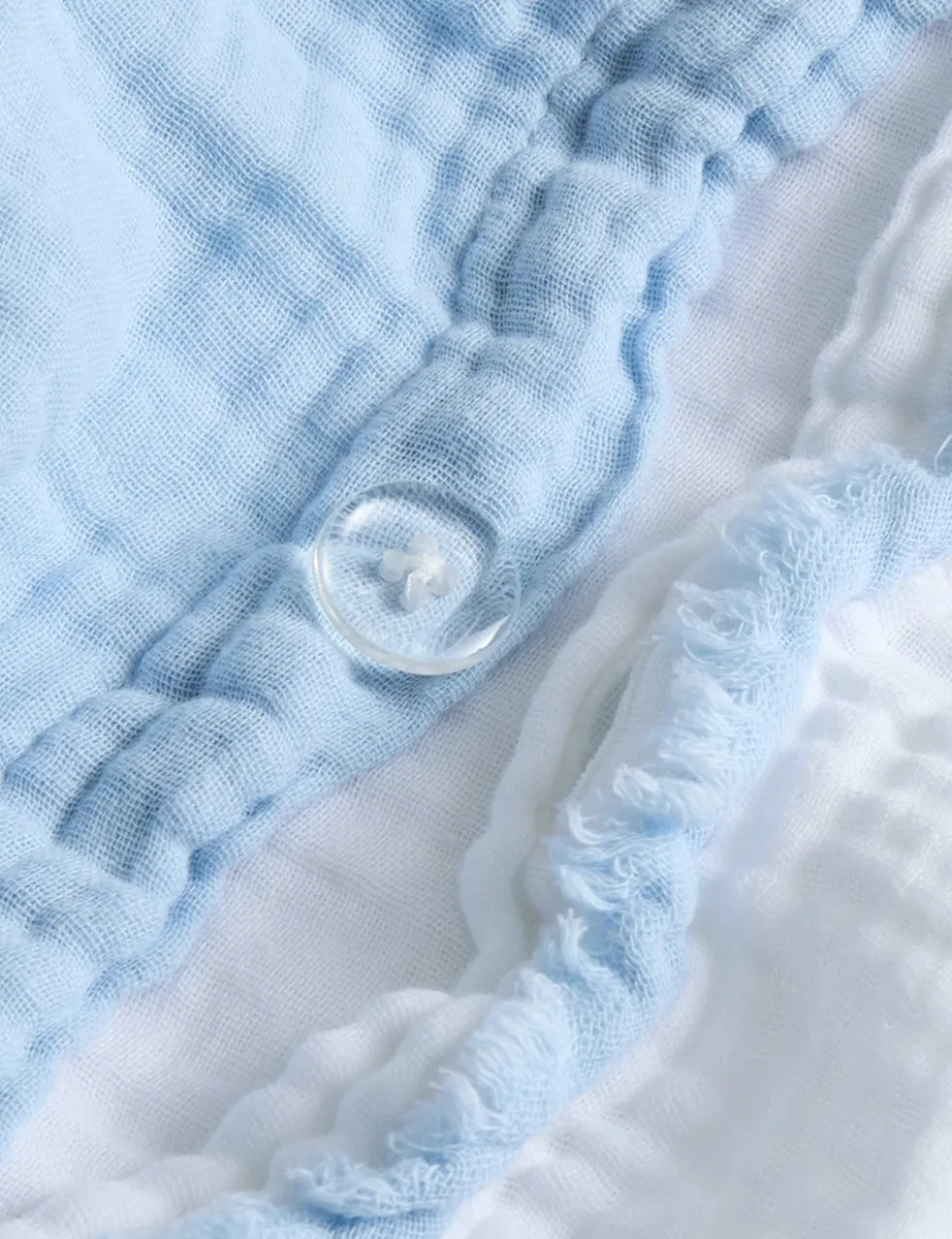 Pure Cotton Muslin Reversible Bedding Set