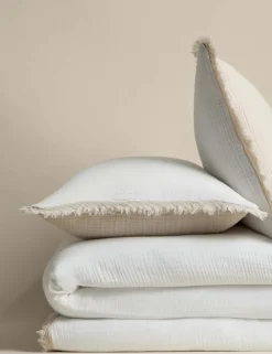 Pure Cotton Muslin Reversible Bedding Set